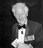 Lord John Hunt, Honorary Expedition Leader for Everest 88 Kangshung Face team